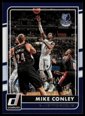2015-16 Donruss #133 Mike Conley Memphis Grizzlies - Image 1 of 2