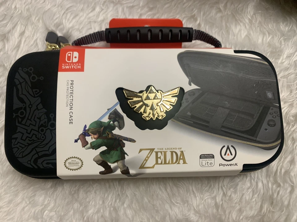 PowerA Nintendo Switch Protection Case - The Legend of ZELDA (1517034-01) - NEW