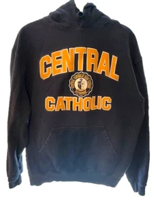 Central Catholic High School Pittsburgh Pa. Hoodie Size Small - Picture 1 of 6