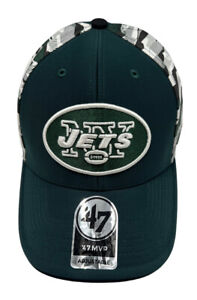 NFL New York Jets MVP Structured Cap by '47 Brand One Size Green