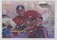 1995-96 NHL Cool Trade Skybox E-Motion Redemption Refractor Saku Koivu #13