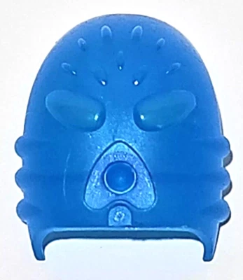 Маска Рау Тоа Метру LEGO Bionicle Kanohi деталь 47303 Trans темно-синяя Далу Нокама - Изображение 1 из 2