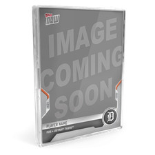 Matthew Boyd 2021 Detroit Tigers MLB Topps NOW® Road To Opening Day PRE ORDER