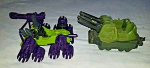 Hasbro GI Joe 1987 Swampmasher 1987 Slam Artillery Military Vehicles Vintage - Picture 1 of 5