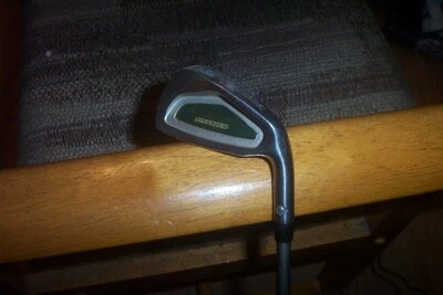slightly used Tour Edge Bazooka Titanium graphite regular 3 iron RH  - Image 1 of 3