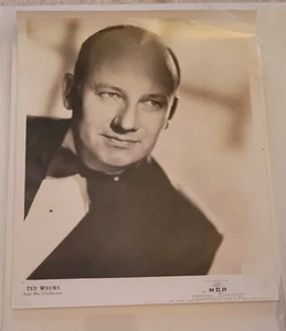 Vintage Press Photo Lot Musicians-Band Leaders-Conductors 10 Photos - Picture 1 of 10