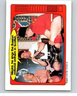 1985 O-Pee-Chee WWF Series 2 #59 Blassie/Piper/Volkoff  V65971 - Image 1 of 2