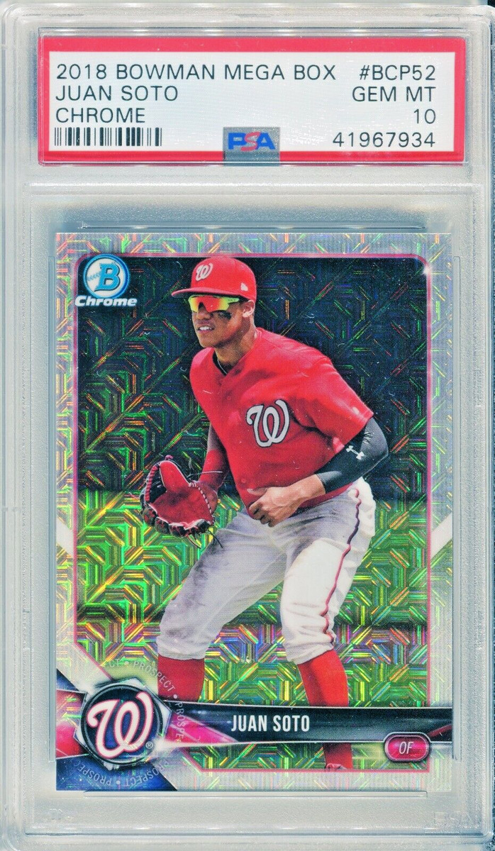Las mejores ofertas en 2018 Bowman - Juan Soto #BCP52 | eBay Las mejores ofertas en 2018 Bowman - Juan Soto #BCP52 | eBay