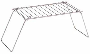 Folding Fire Camp Grill for Open Air Campfires - Picture 1 of 2