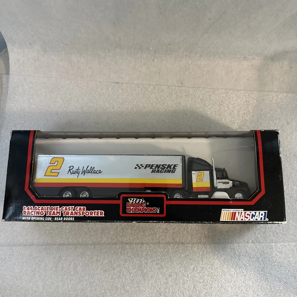 Racing Champions Team TRANSPORTER Bobby Hamilton Hut Stricklin NASCAR 50th ANV