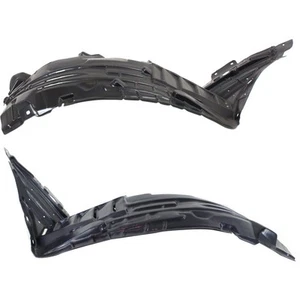 Splash Shield For 2006-2009 Nissan 350Z Front LH & RH Front Section Set of 2 - Picture 1 of 12