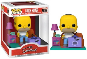 Funko Pop! Sofá Homer (Los Simpson, Deluxe) 909 - Imagen 1 de 1