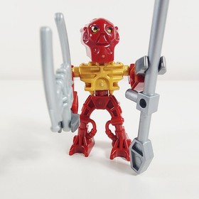Lego Toa Inika Jaller Minifigure Bionicle Mini 8892 8894 8624 bio005