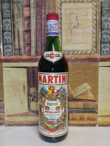 Martini E Rossi Vermouth 1lt 16.5% Anni 80 (90.2025) - Foto 1 di 8