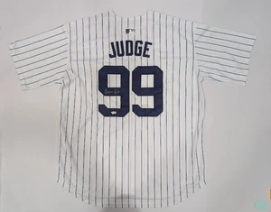 AARON JUDGE Back Signed New York Yankees Jersey Authenticated by Fanatics - Picture 1 of 6