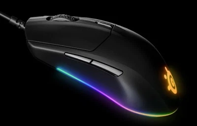 Cyberpower Elite M2 USB RGB Gaming Mouse (Black) *BRAND NEW* • L👀K • ✔👍💖 - Image 1 of 4