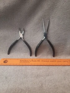 VINTAGE CRAFTSMAN 4517 & 4519 schöne 6" PRÄZISIONSNADEL NASENZANGE - JAPAN Posten - Bild 1 von 11