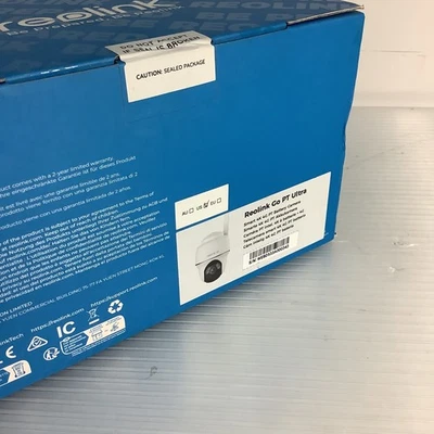 Reolink Go PT Ultra Smart 4K PT Battery Camera – Brand New Sealed - Image 1 of 4