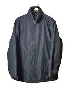 Weatherproof Jacket Mens M Quilted Water Resistant Tech Pocket Lined Outdoor Co - Picture 1 of 11