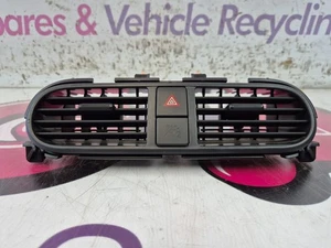08 VAUXHALL AGILA B 1.2 PETROL CENTRAL DASHBOARD TWIN AIR VENT UNIT 07-15 - Picture 1 of 6