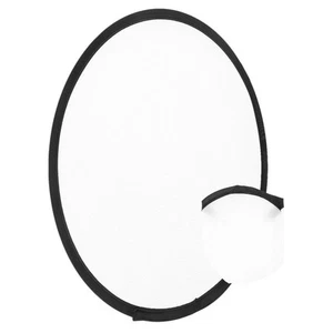 Foldable Fan Summer Handheld Fan Round Folding Fan Blank Hand Fan Portable Fans - Picture 1 of 12