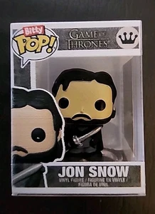 Game of Thrones Jon Snow Funko Bitty Pop! Mini Figurina in vinile - Nuova - Foto 1 di 7