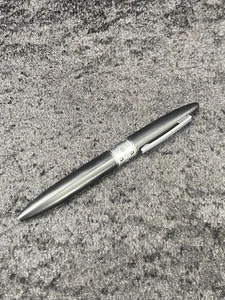 Kugelschreiber Metall Schwarz Silber Vintage Retro Nachlass Auflösung - Bild 1 von 7