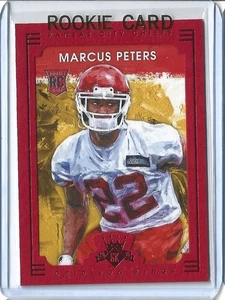Marcus Peters - 2015 Panini Gridiron Kings #144 - Rookie RC - Kansas City Chiefs - Imagen 1 de 2