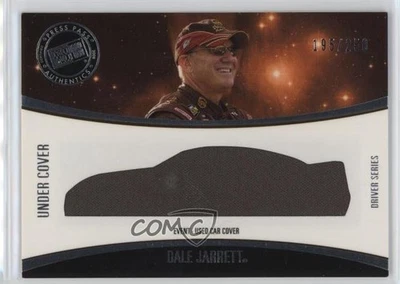 2008 Press Pass Eclipse Under Cover Driver Series Silver /250 Dale Jarrett HOF - Image 1 of 2