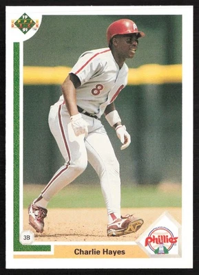 1991 Upper Deck Charlie Hayes Philadelphia Phillies #269 - Image 1 of 2