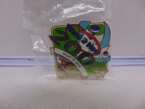 Ebay Konferenz Anstecknadel Hutnadel Emaille 2004 Want it Now 10 Jahre - Bild 1 von 4