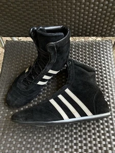 Adidas Prajna Boxing High Sneaker Wrestling Y2K Vintage US10 UK8 1/2 EU 42 2/3 - Bild 1 von 10