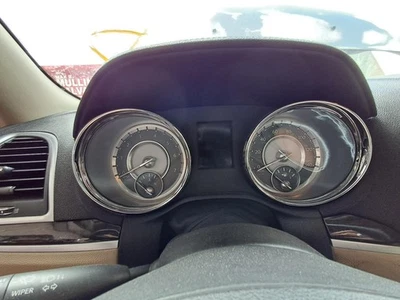 Medidor de velocímetro usado se adapta a: Chrysler 300 Cluster 2014 MPH 140 MPH grado A Foto 1 de 4