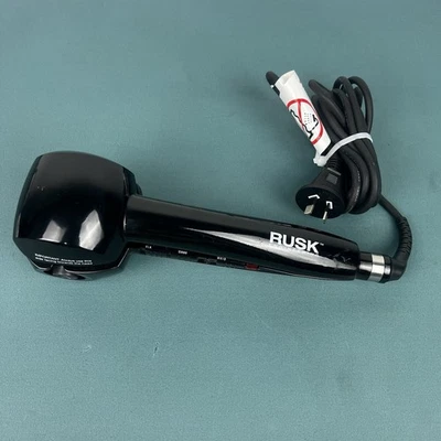 RUSK Engineering MiraCurl Professional Curl Machine Hair Styler Black 240V - image 1 of 4