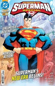 Summer Of Superman Special #1 (One Shot) Cover A Jorge Jimenez - Imagen 1 de 2