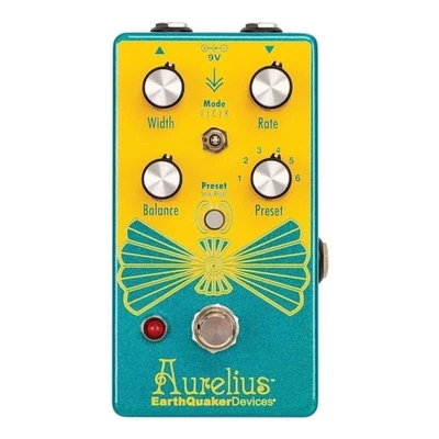 EarthQuaker Devices Aurelius Tri-Voice Chorus Foto 1 de 4