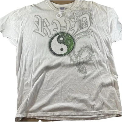 Camisa de lucha libre vintage Rob Van Dam TNA talla XL Foto 1 de 3