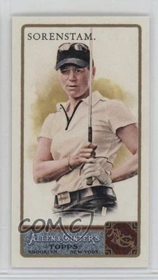 2011 Topps Allen & Ginter's Mini Annika Sorenstam #45 - Image 1 of 2
