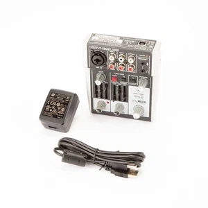 Behringer XENYX 302USB Premium 5-Input Mixer - SKU#1939955 - Picture 1 of 9