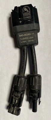Adaptador microinversor a DC MC4 Enphase 840-00385-11 IQ Foto 1 de 3