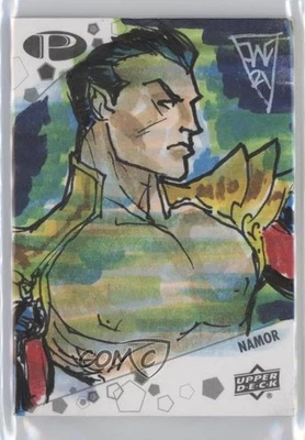 2021 Marvel Premier 1/1 John Watkins Chow Watkins-Chow #SKT Auto Sketch 5x5 - Image 1 of 3