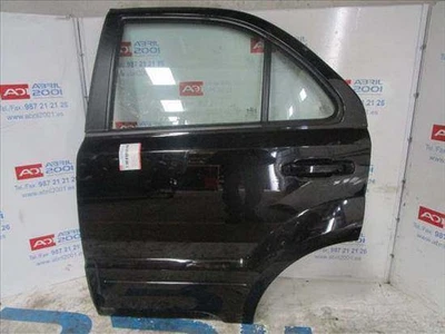 2007 Kia Sorento (BL)(2002->) 2.5 CRDi D4CB REAR LEFT DOOR - Image 1 of 2