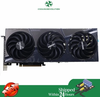 Graphics card Heatsink Fan for NNO3D RTX 5090 X3 OC GPU No Core & VRAM - Image 1 of 4