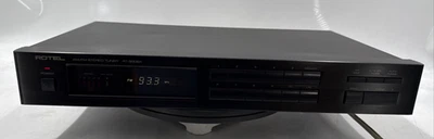 Sintonizador estéreo AM/FM Rotel RT-950BX - ¡Negro totalmente funcional!  GC-6121 Foto 1 de 4