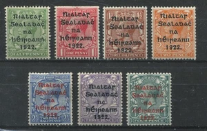 Ireland 1922 1/2d to 4d mint o.g. gum - Picture 1 of 1