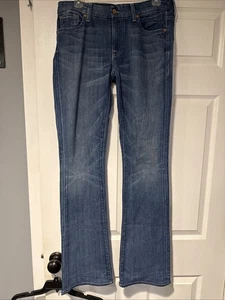 Women’s 7 For All Mankind Jeans Bootcut Kimmie Size 30 X 34 - Picture 1 of 11