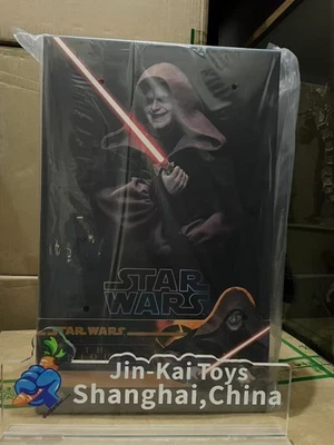 Ready ship New Hot Toys MMS745 Star Wars: Revenge of the Sith 1/6 Darth Sidious - Image 1 of 4