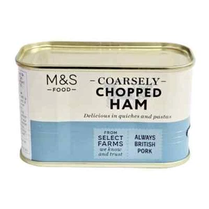 M&S Hackschinken aus ausgewählten Schweinefleischschnitten Premium Qualität 198g - Bild 1 von 7