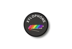 Patch toppe toppa badge termoadesiva xilofono - Bild 1 von 1