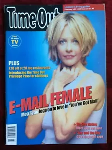 TIME OUT magazine 03/02/1999 MEG RYAN Alexis Arquette Boyz Unlimited Beta Band - Picture 1 of 1